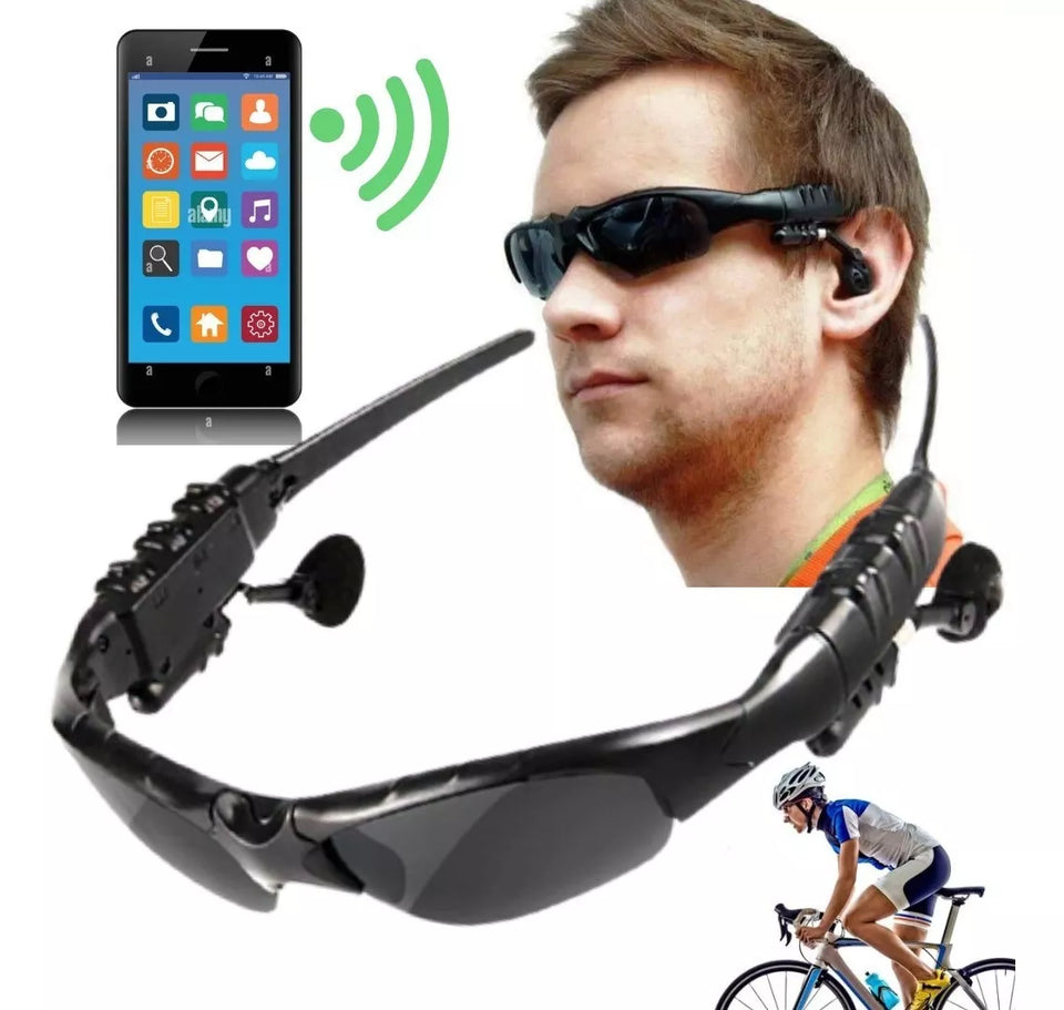 Lentes Con Audífonos Bluetooth